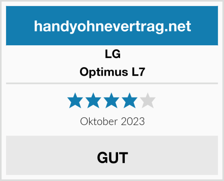 LG Optimus L7 Test