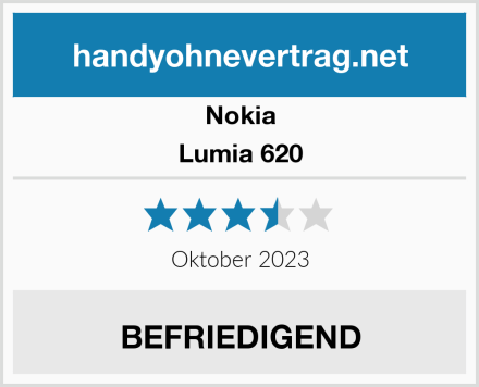 Nokia Lumia 620 Test