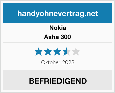 Nokia Asha 300 Test