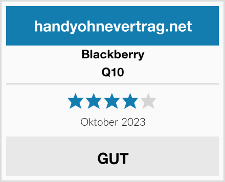 Blackberry Q10 Test