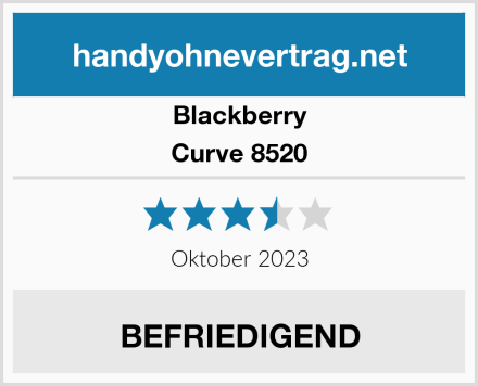 Blackberry Curve 8520 Test