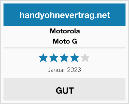 Motorola Moto G Test