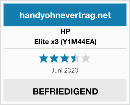 HP Elite x3 (Y1M44EA) Test