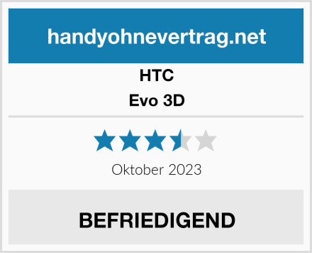 HTC Evo 3D Test