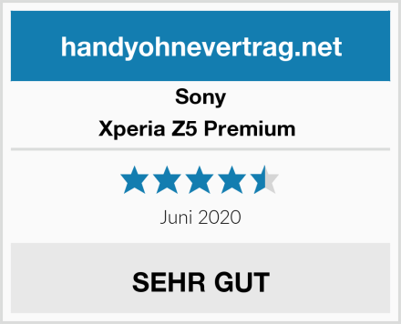 Sony Xperia Z5 Premium  Test