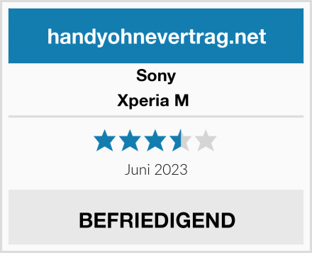 Sony Xperia M  Test