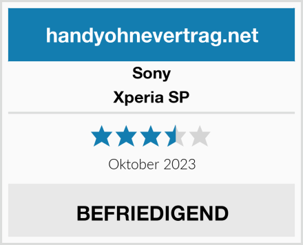 Sony Xperia SP Test