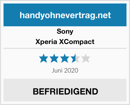 Sony Xperia XCompact Test