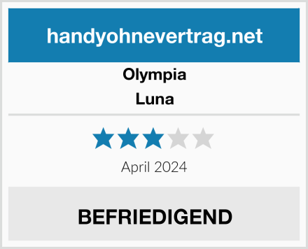 Olympia Luna Test