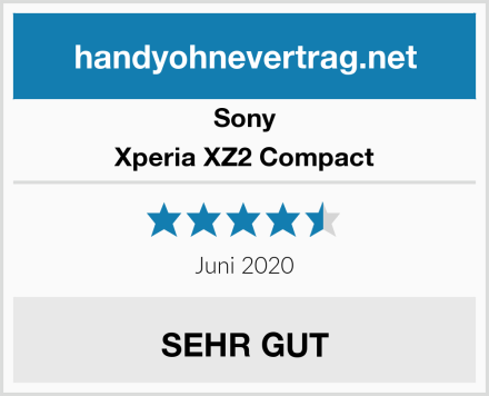 Sony Xperia XZ2 Compact Test