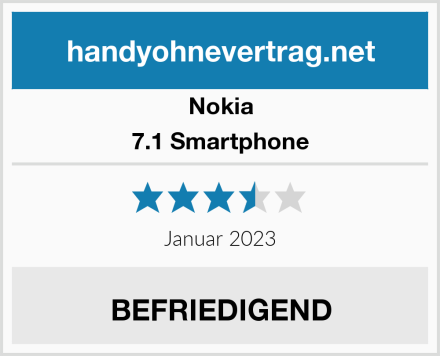 Nokia 7.1 Smartphone Test