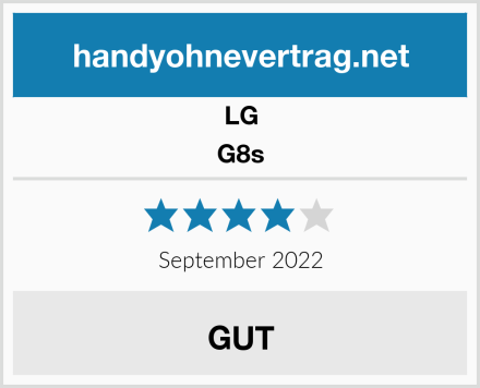 LG G8s Test