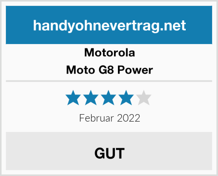 Motorola Moto G8 Power Test