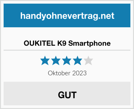  OUKITEL K9 Smartphone Test