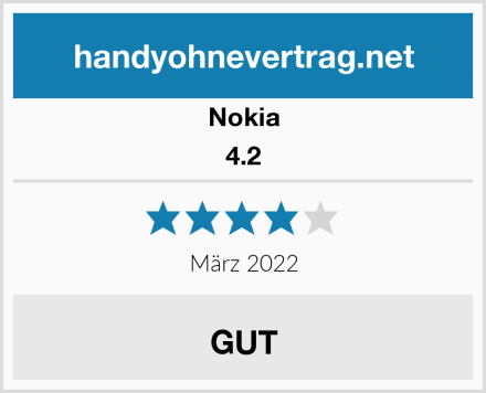 Nokia 4.2 Test