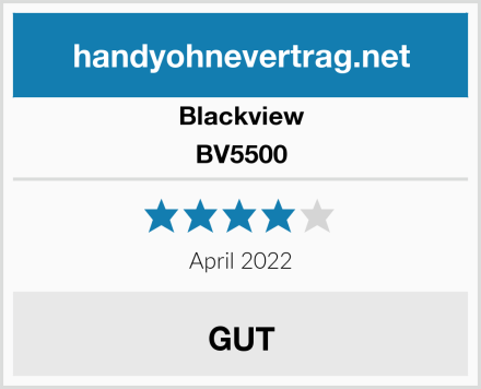 Blackview BV5500 Test