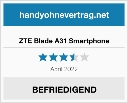  ZTE Blade A31 Smartphone Test