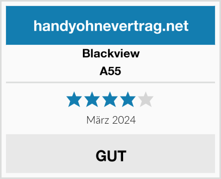 Blackview A55 Test