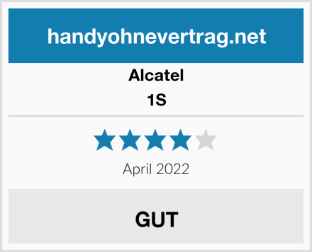 Alcatel 1S Test