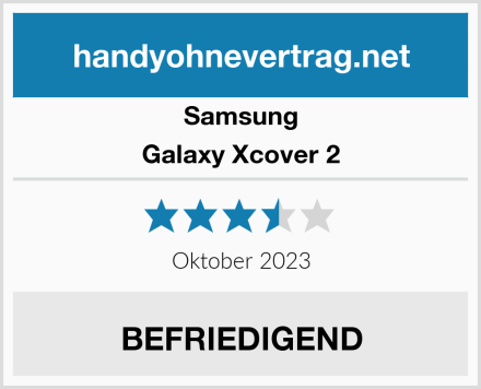 Samsung Galaxy Xcover 2 Test
