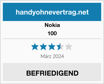 Nokia 100 Test